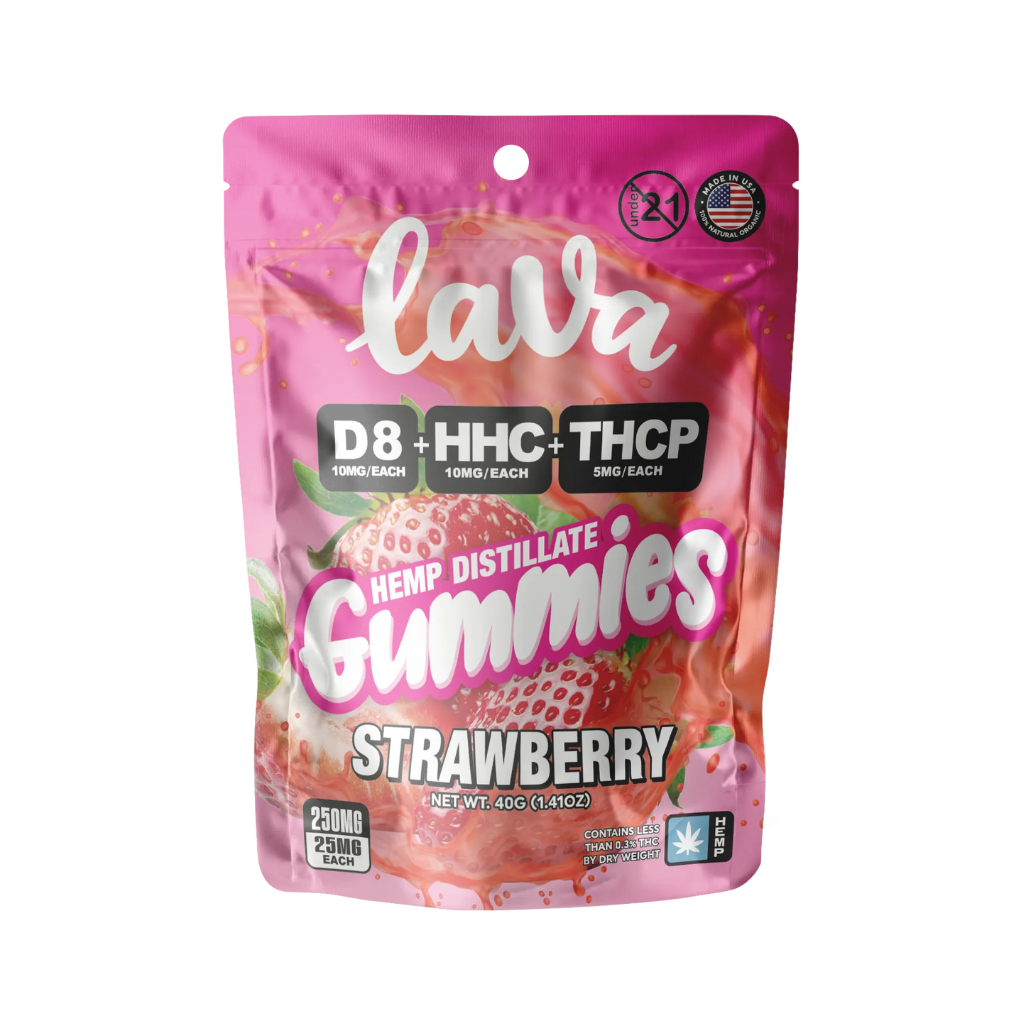 LAVA HEMP GOMITAS DE SANDIA