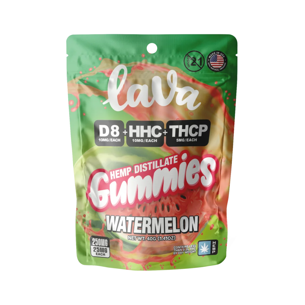 LAVA HEMP GOMITAS DE SANDIA