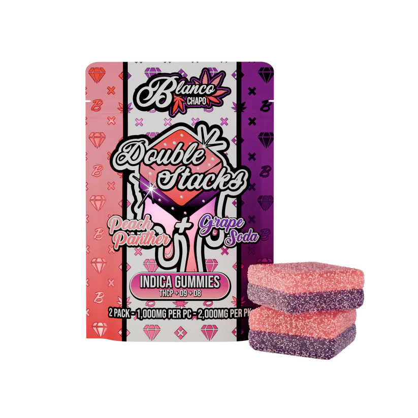Peach Panther + Grape Soda (Indica)