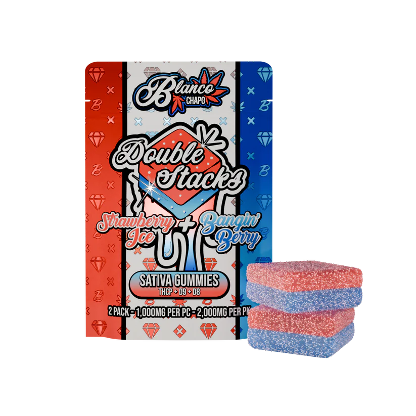 Gomita Chapo Strawberry Ice + Bangin’ Berry (Sativa)