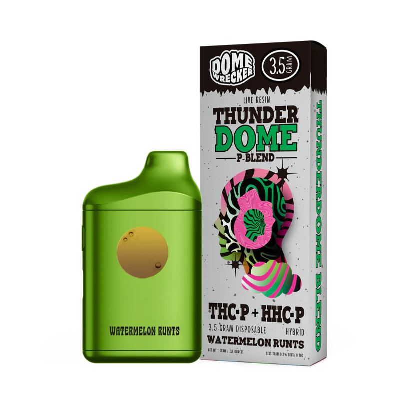 Dome Wrecker – Thunder Dome P-Blend Watermelon Runtz
