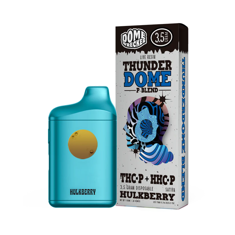 Dome Wrecker – Thunder Dome P-Blend Hulkberry