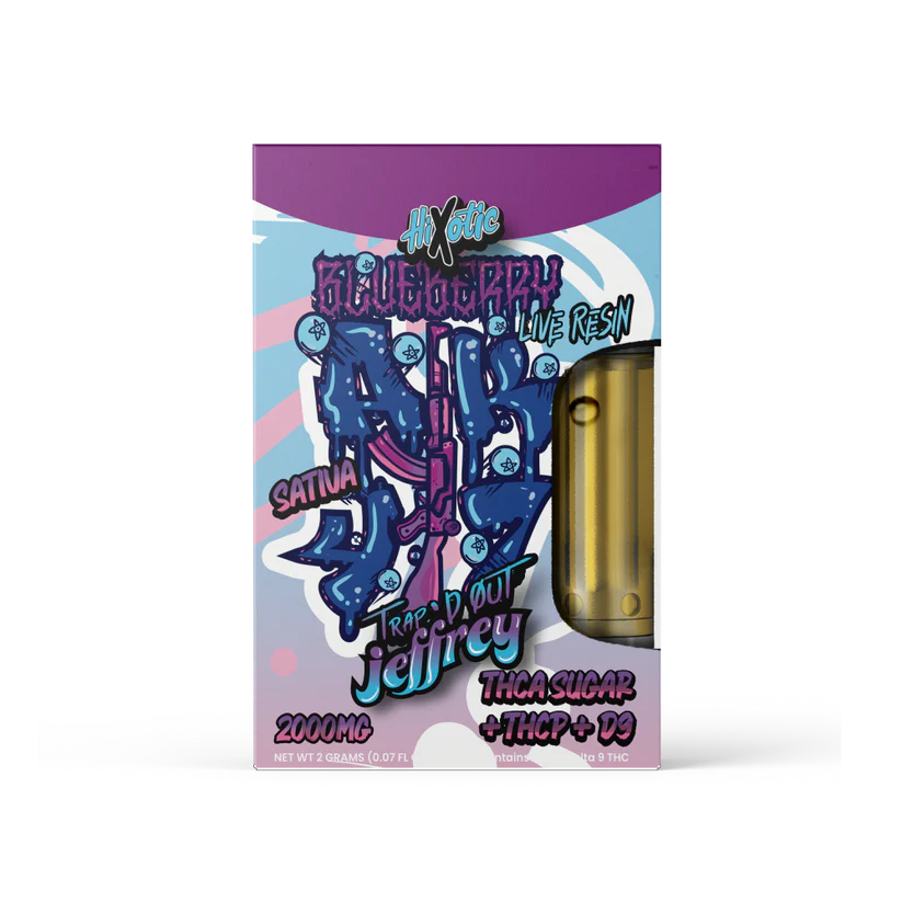 HIxotic – Blueberry AK (Trap’d Out Jeffrey)