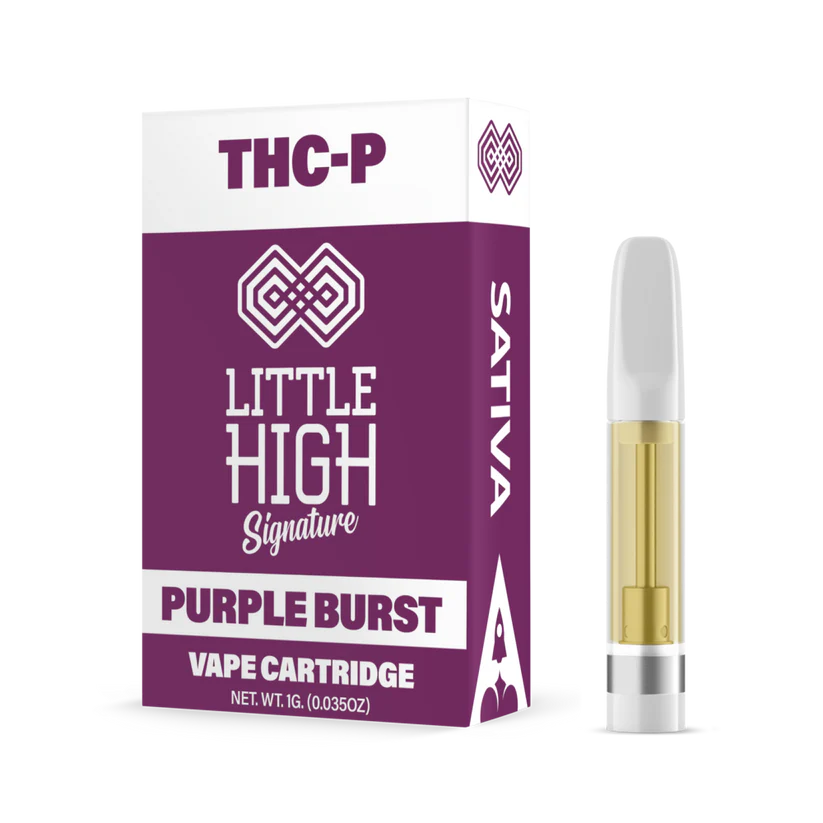 Little High – THC-P Signature Purple Burst