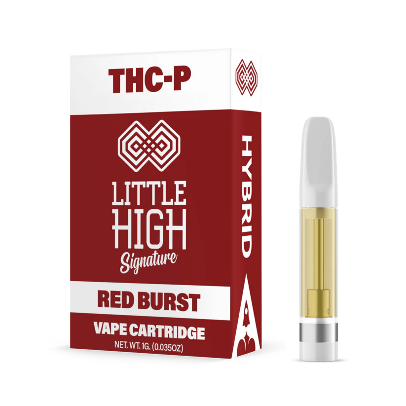 Little High – THC-P Signature Red Burst
