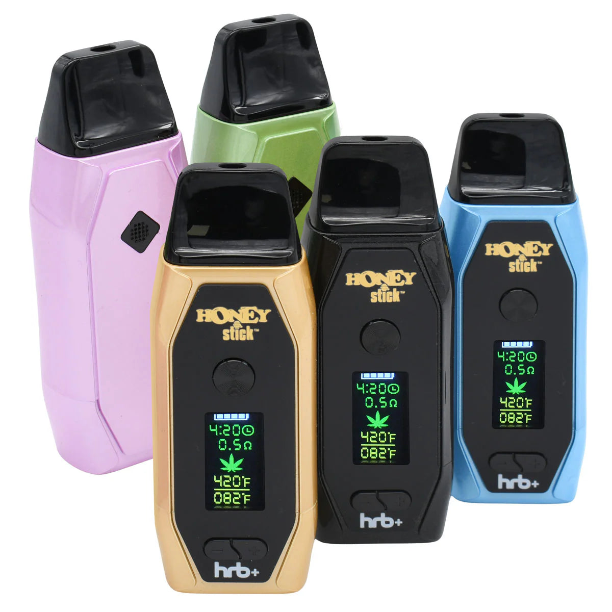 HONEY STICK HRB+ – Advanced Dry Herb Vaporizer