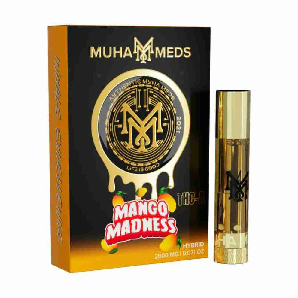 Muha Meds - THCA 2G- Mango Madness (Hybrid)