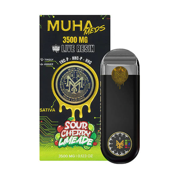 Muha Meds Live Resin Disposable – 3500MG