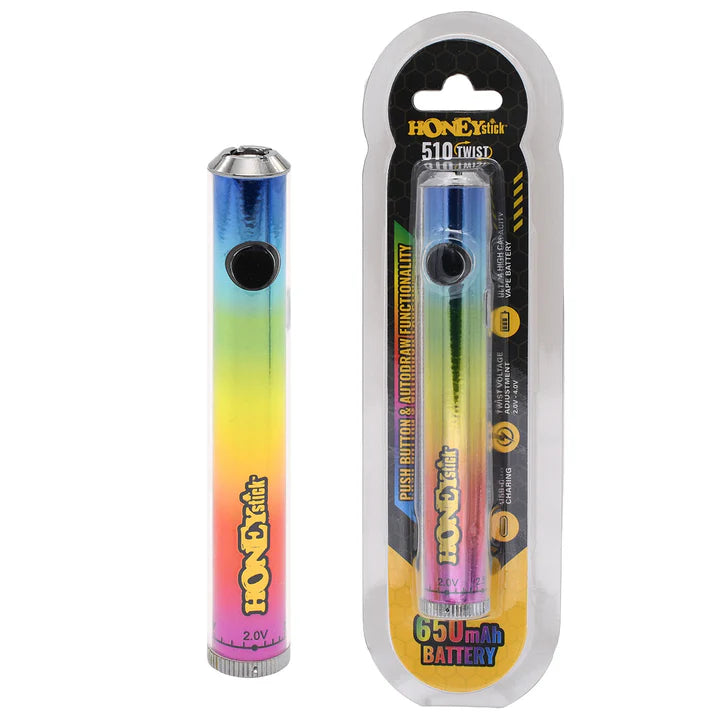 HoneyStick 510 Twist Battery 650mAh