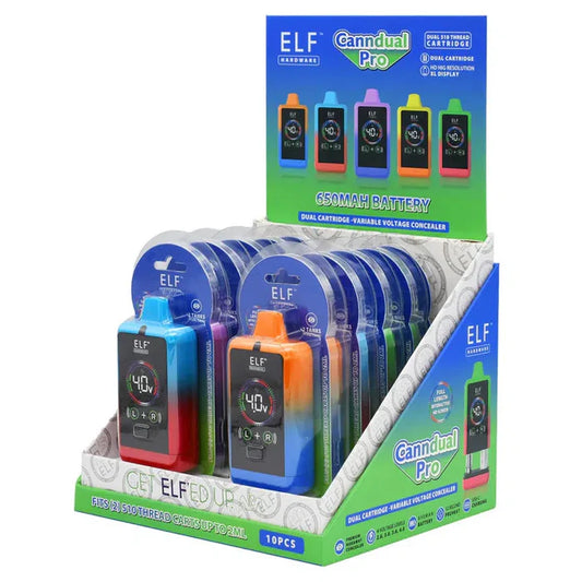 Canndual Pro Dual Cartridge Battery