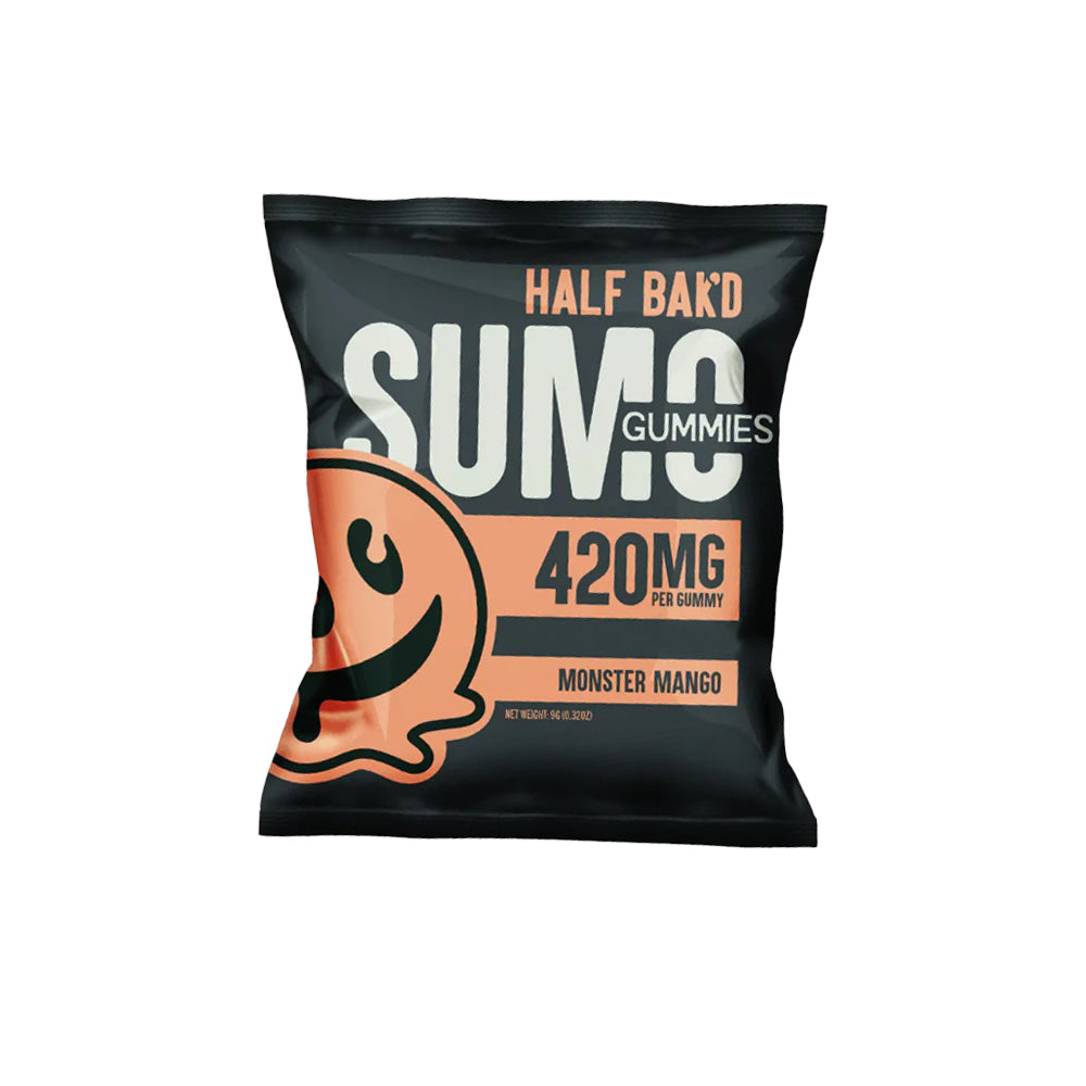 Sumo gummies 1 pack Monster Mango