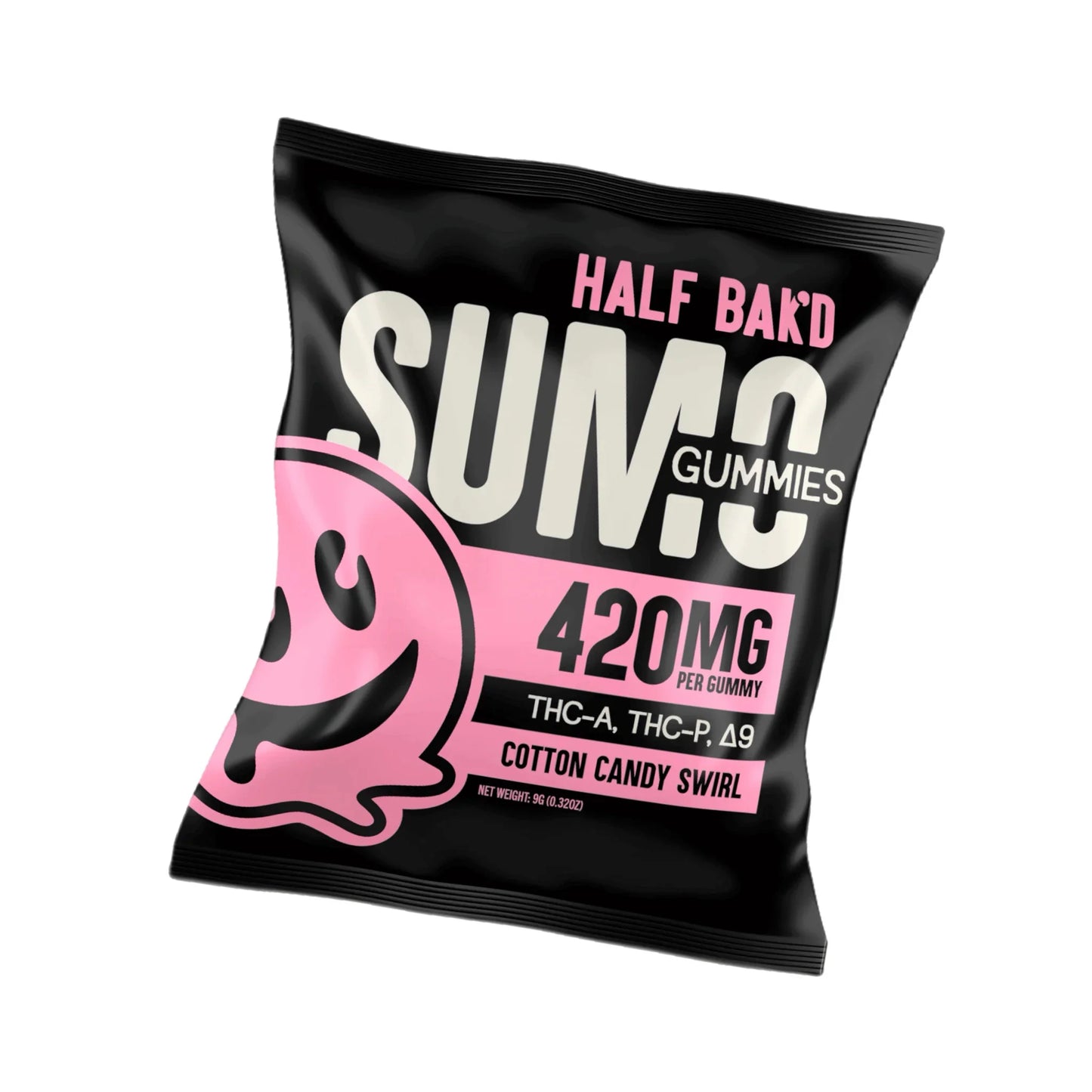 Sumo gummies 1 pack Cotton Candy