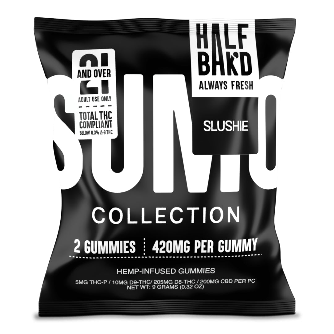 Sumo gummies 1 pack Slushie