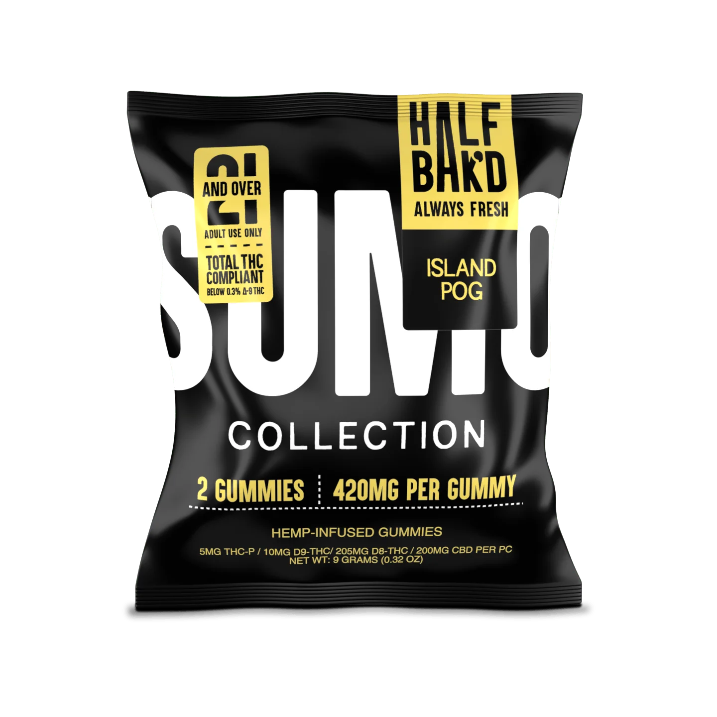 Sumo gummies 1 pack Island Pog