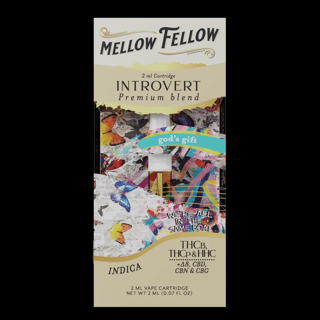 Mellow Fellow – Cartucho Introvert Blend 2g (God's Gift)