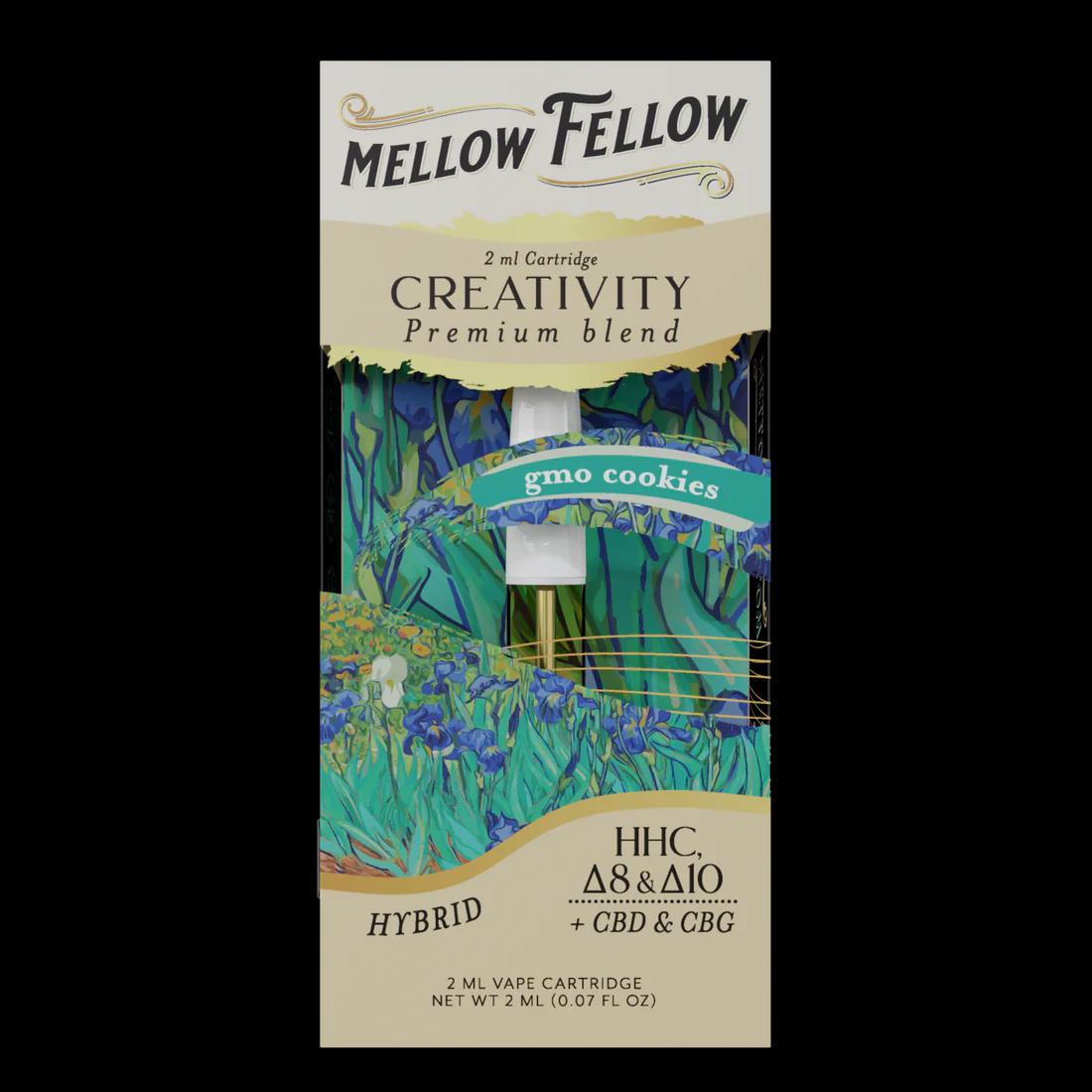 Mellow Fellow – Cartucho Creativity Blend 2g (GMO Cookies)