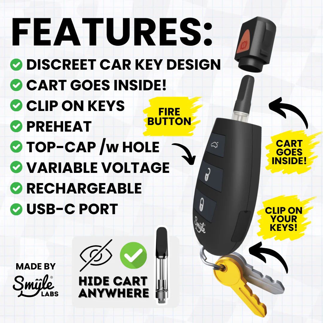 Smile Labs – Penjamin llaves de carro Bateria
