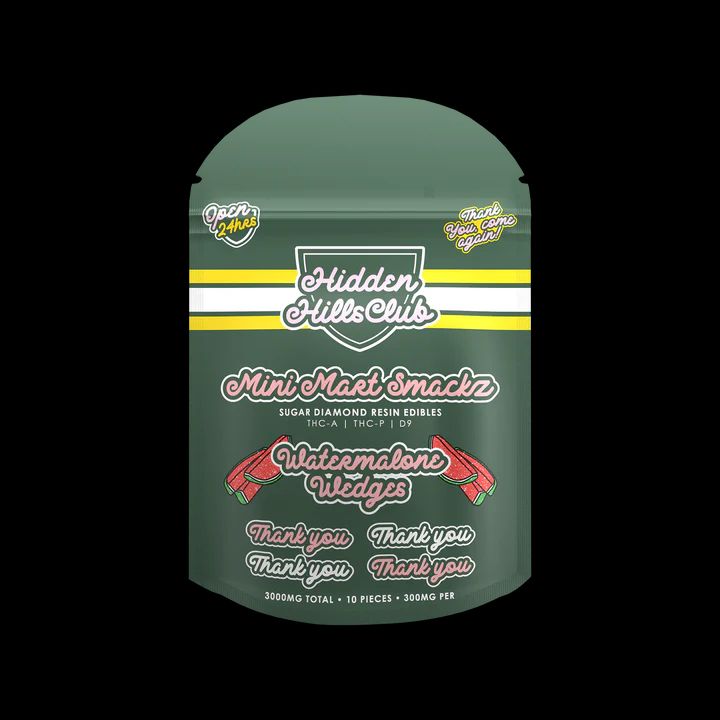 Hidden Hills Club - Mini Mart Smackz | Watermelon Wedges