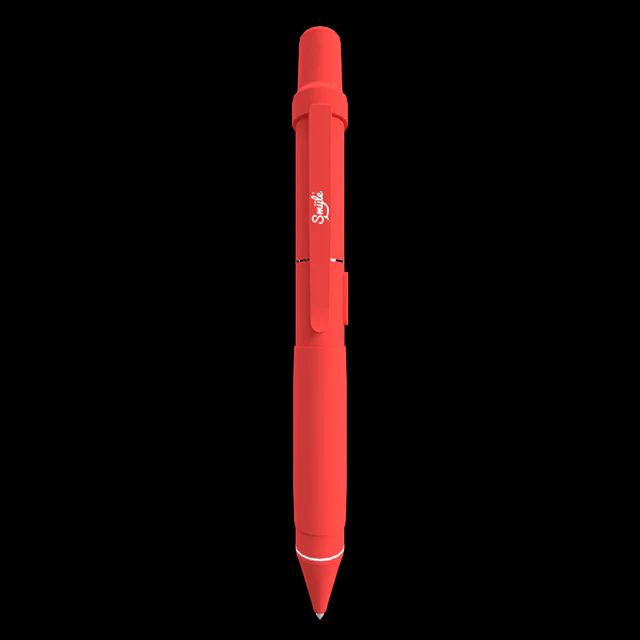 Smile Labs – Pluma Discreta para Cartuchos roja
