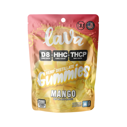 LAVA HEMP GOMITAS DE MANGO