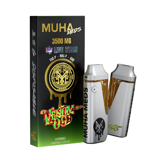 Muha meds    Venom Og 3500mg