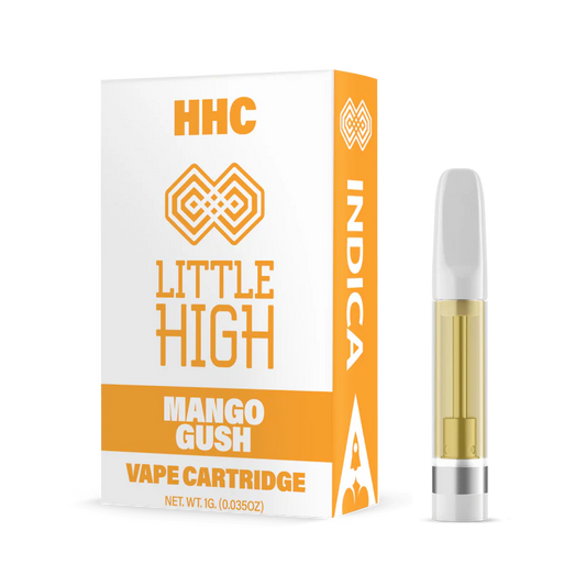LITTLE HIGH HHC – Mango Gush
