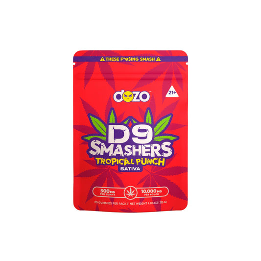 DOZO – D9 Smashers Tropical Punch 🍍🍓