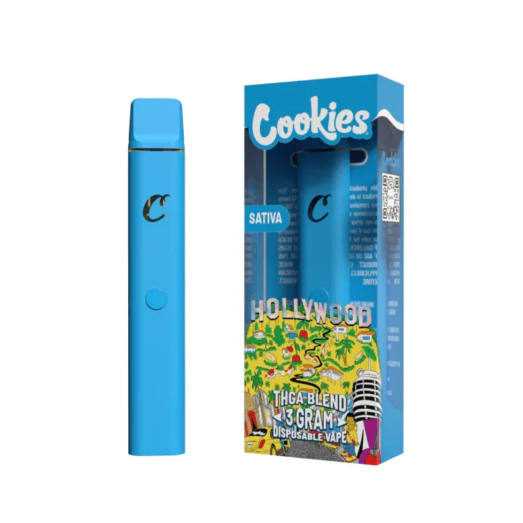 Cookies – Hollywood Disposable Vape [3g | THCA Blend | Sativa]