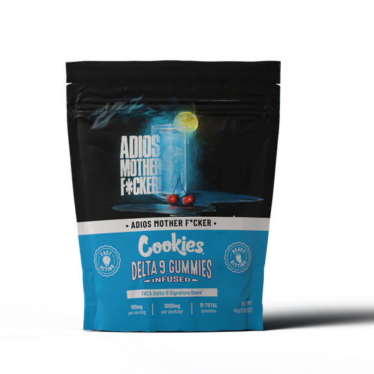 Cookies – Delta-9 Gummies (Adios Mother F*cker) [1000mg | 10ct | THC Blend]