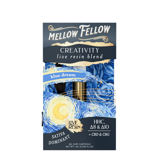Mellow Fellow – Creativity (Blue Dream) [Live Resin Blend | 1ML]
