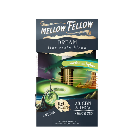 Mellow Fellow – Dream (Northern Lights) [Live Resin Blend | 1ML]