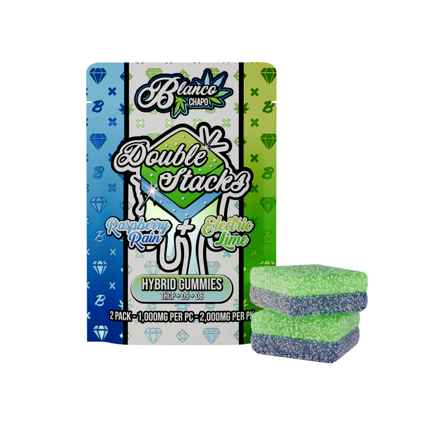 Gomitas chapo Raspberry Rain + Electric Lime