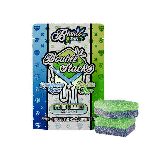 Gomitas chapo Raspberry Rain + Electric Lime