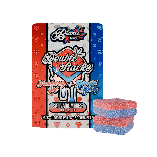 Gomita Chapo Strawberry Ice + Bangin’ Berry (Sativa)