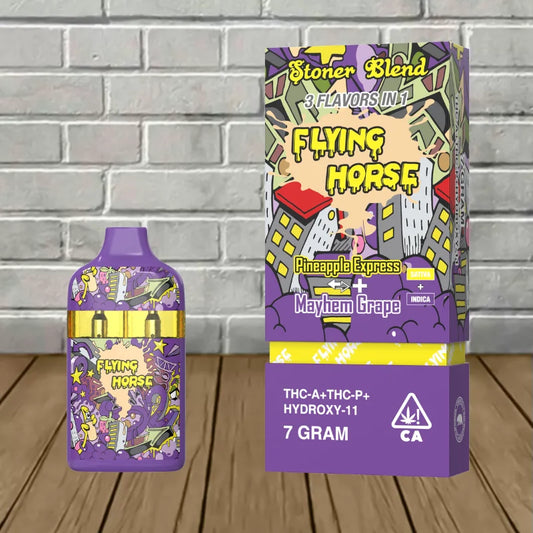 Flying Horse – Pineapple Express + Mayhem Grape | Edición Morada 7G