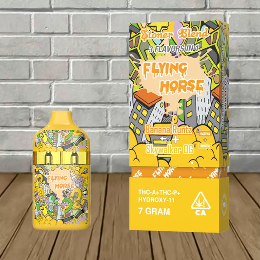 Flying Horse – Banana Runtz + Skywalker OG (7G)