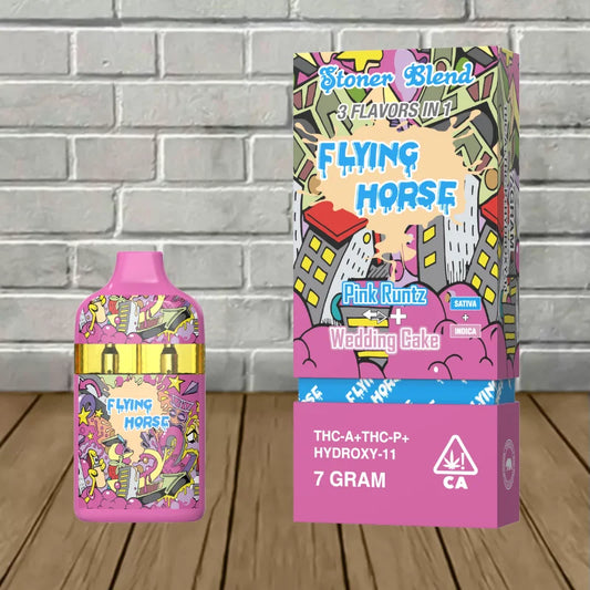 Flying Horse – Pink Runtz + Wedding Cake | Edición Rosa 7G