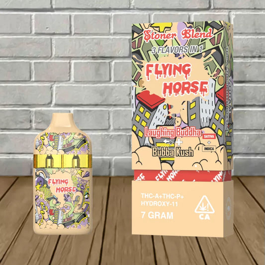 Flying Horse – Laughing Buddha + Bubba Kush (7G)