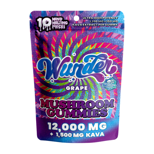 WONDER – MUSHROOM GUMMIES (Mind Melting Pieces)