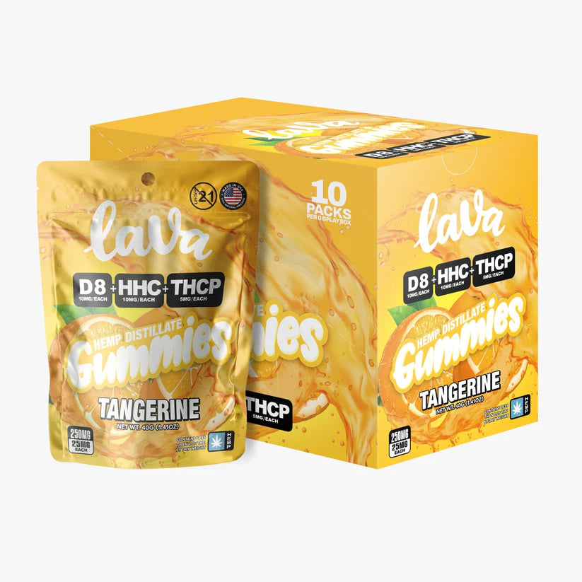 LAVA – HEMP DISTILLATE GUMMIES