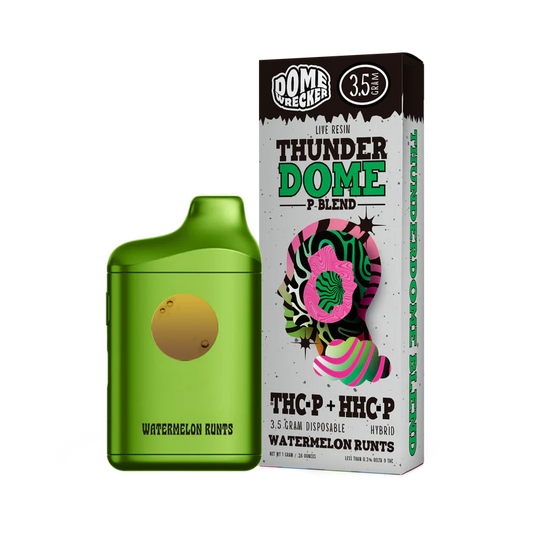 Dome Wrecker – Thunder Dome P-Blend Watermelon Runtz
