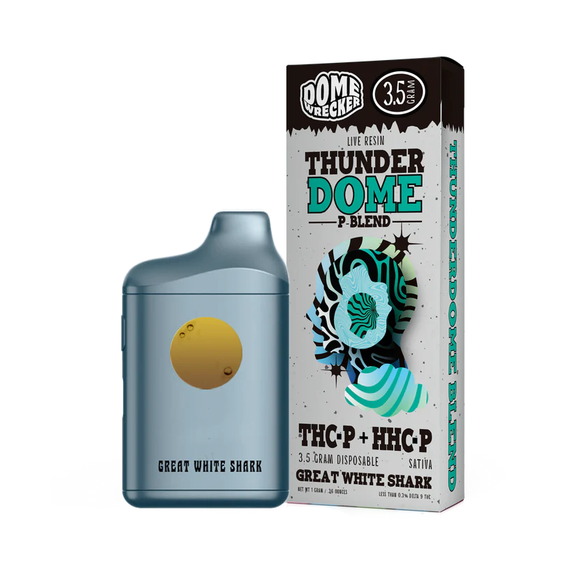 Dome Wrecker – Thunder Dome P-Blend Great White Shark