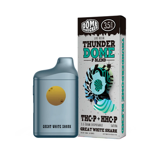 Dome Wrecker – Thunder Dome P-Blend Great White Shark
