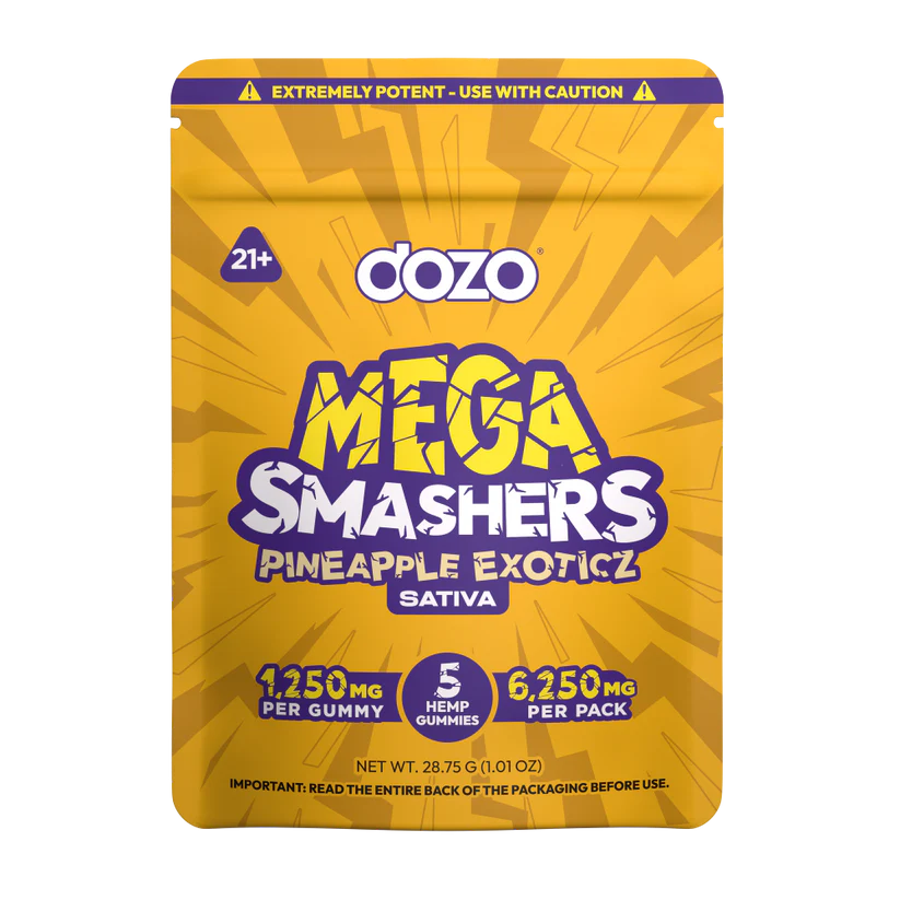 DOZO – Mega Smashers Pineapple Exoticz (Sativa)