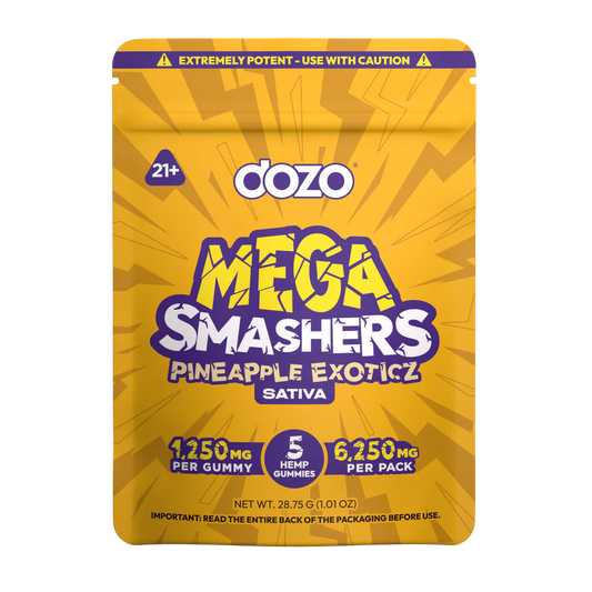 DOZO – Mega Smashers Pineapple Exoticz (Sativa)