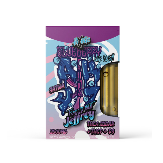 HIxotic – Blueberry AK (Trap’d Out Jeffrey)