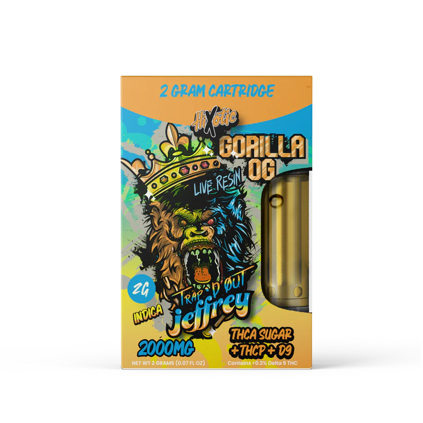HIxotic – Gorilla OG (Trap’d Out Jeffrey)