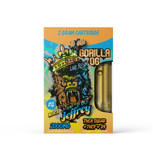 HIxotic – Gorilla OG (Trap’d Out Jeffrey)
