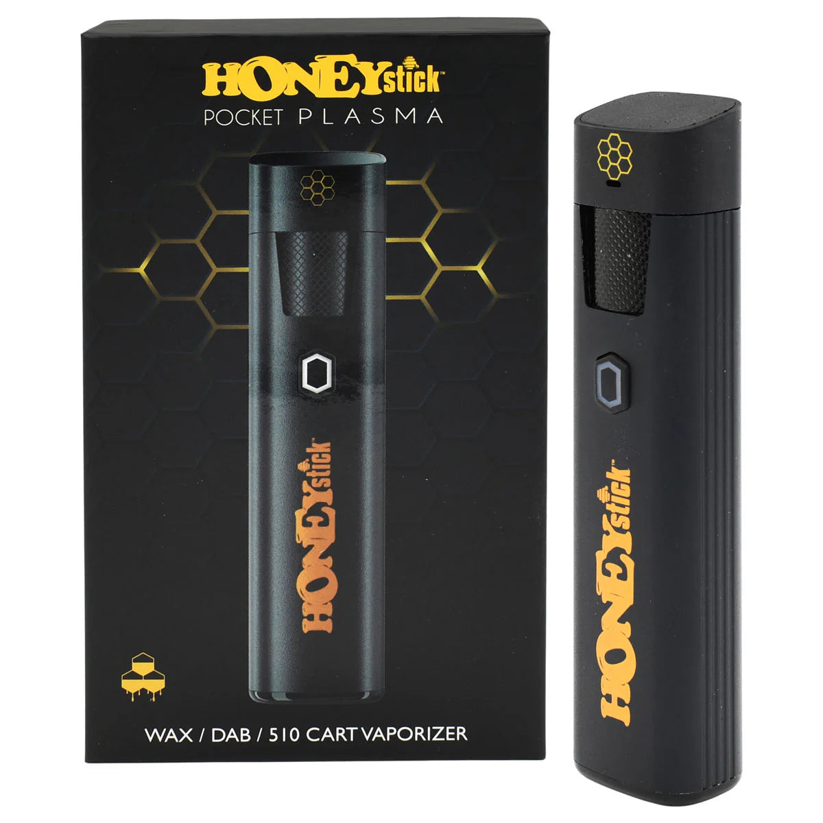 HONEY STICK Pocket Plasma – Wax / Dab / Cart Vaporizer