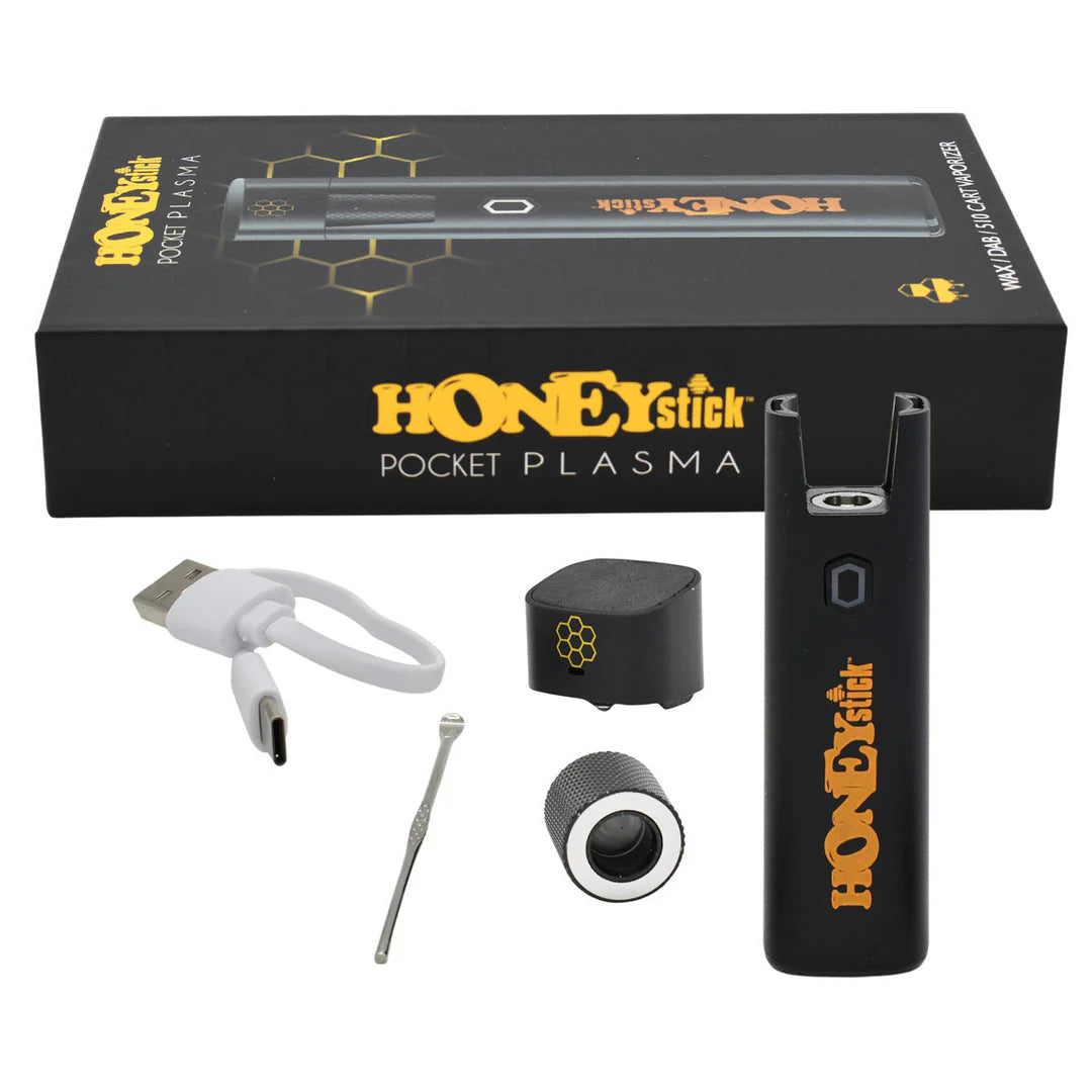 HONEY STICK Pocket Plasma – Wax / Dab / Cart Vaporizer